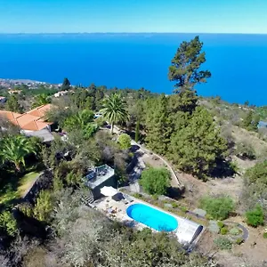 Villa Finca Tijarafe Mit Beheiztem, Abdeckbarem Pool Tijarafe